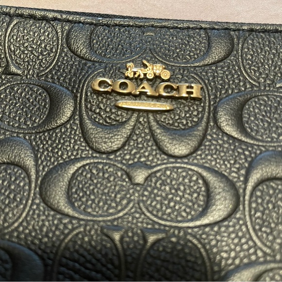 Coach Signature Wristlet - Picture 2 of 5